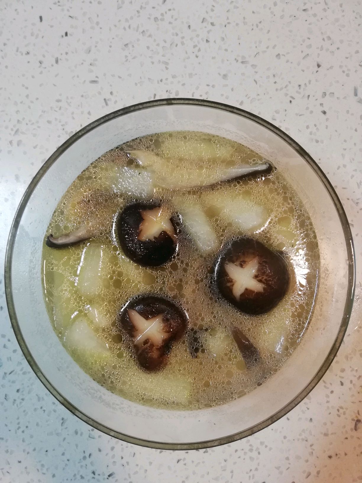 清真冬瓜菌菇汤