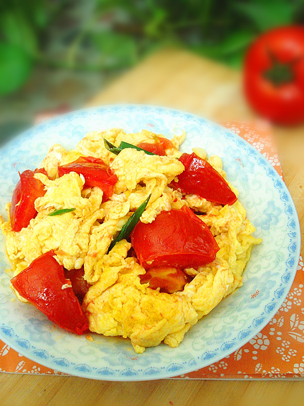 快手国民菜——西红柿炒鸡蛋
