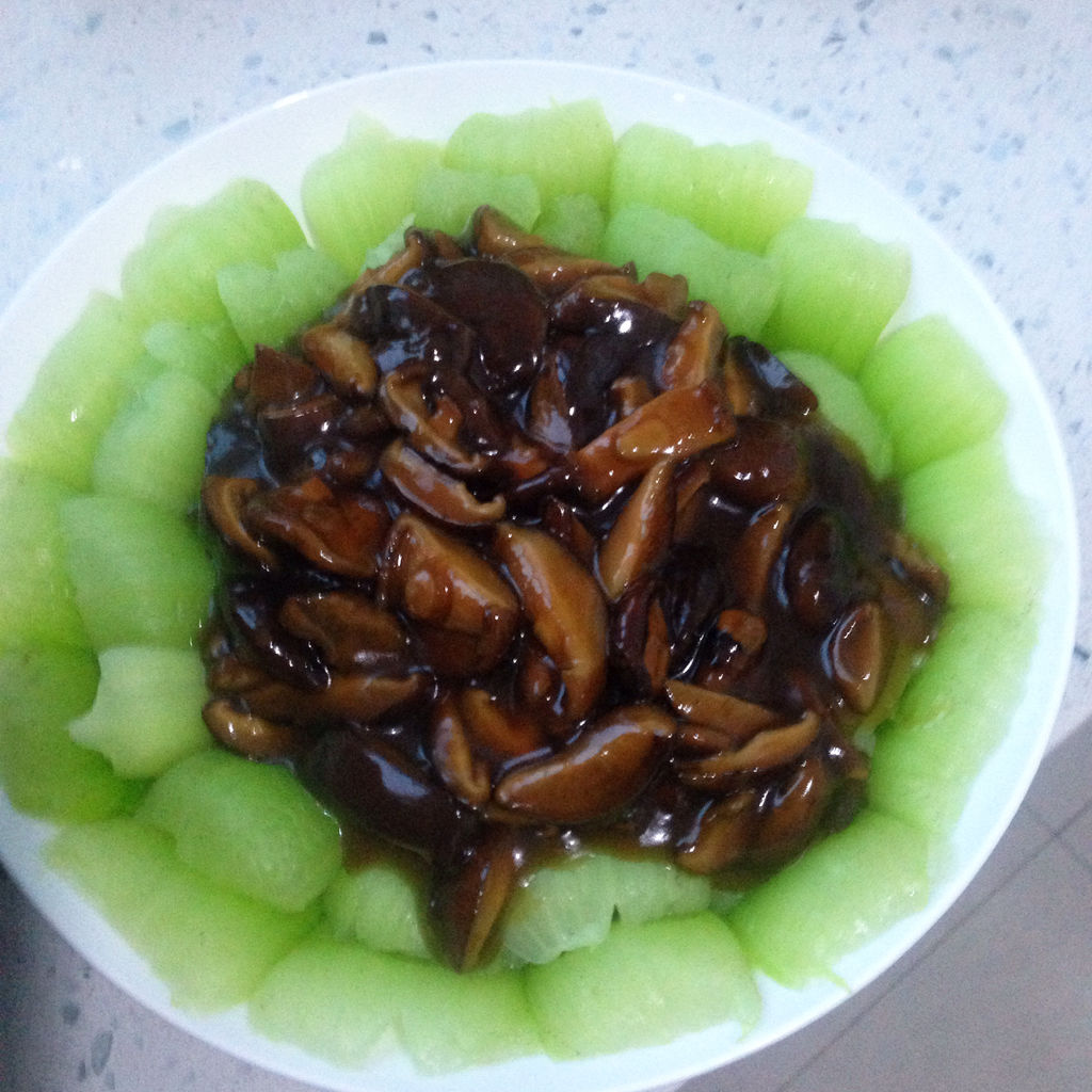 #菁选酱油试用之超级美味的香菇油菜