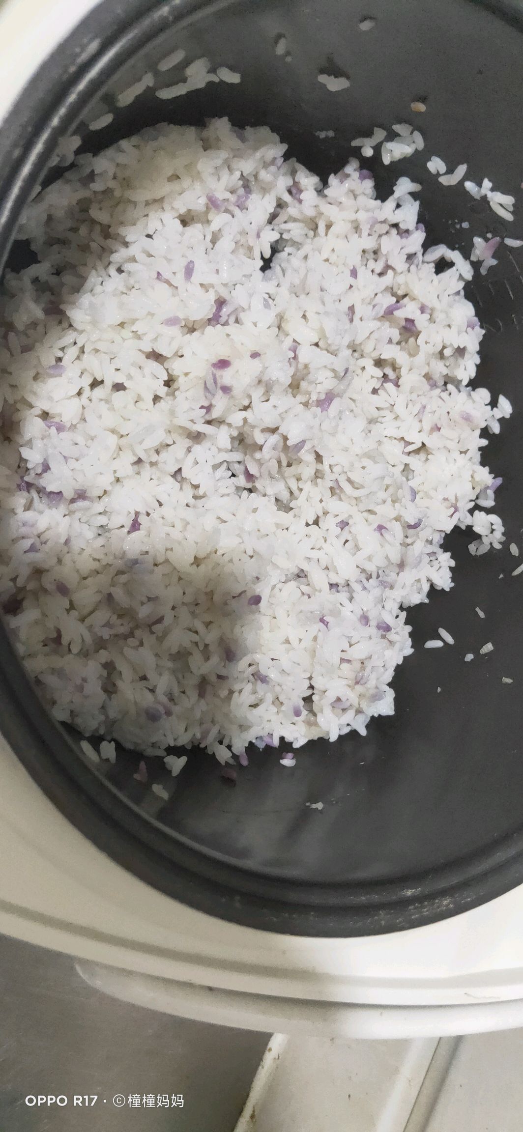 紫米饭