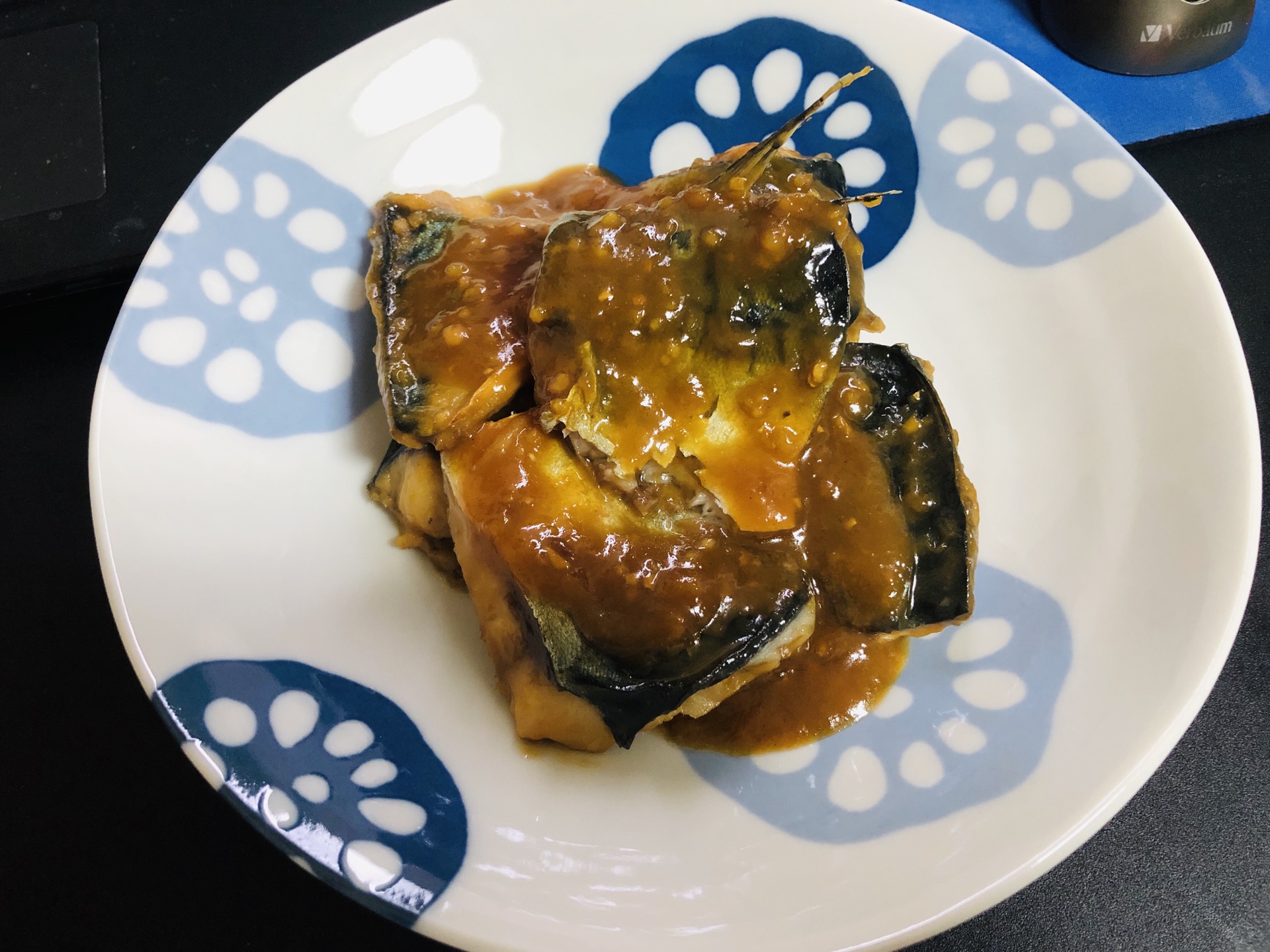 味增煮青花鱼（サバの味噌煮）超简单日式料理