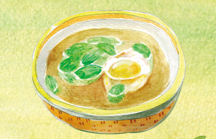 丝瓜荷包蛋汤