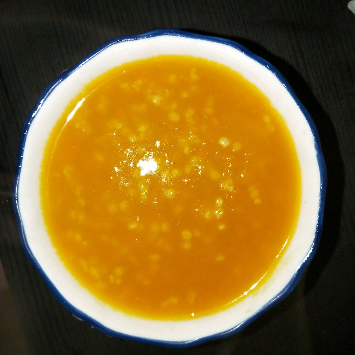 南瓜小米羹(养胃，低卡)