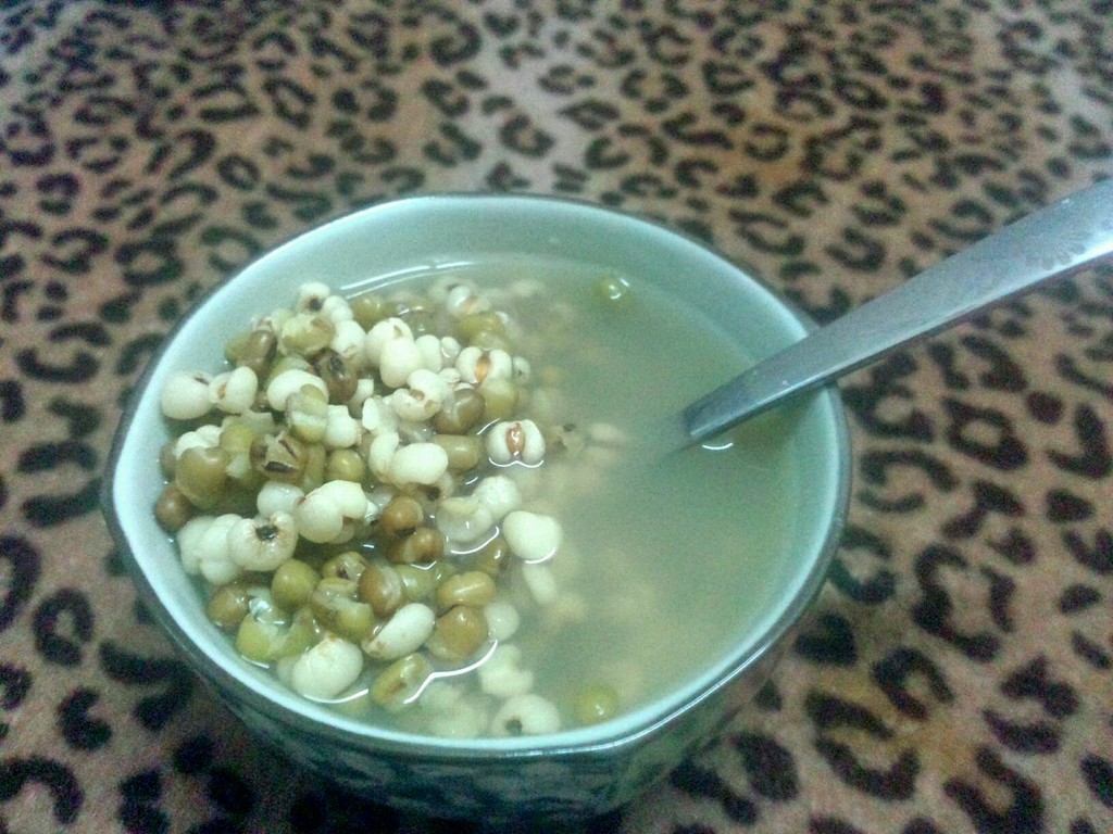 绿豆薏米汤