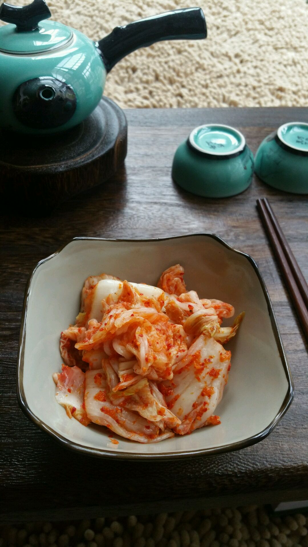 韩国辣白菜（改良川味版）