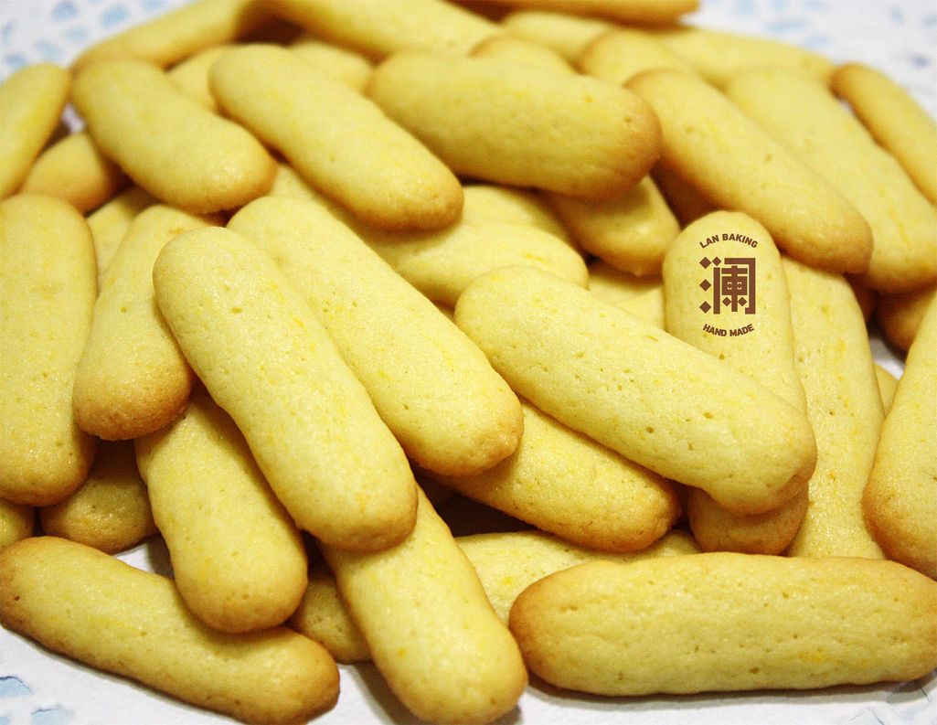 黄金手指饼干~提拉米苏必备