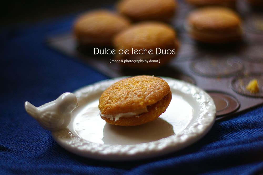 焦糖夹心饼干 Dulce De Leche Duos