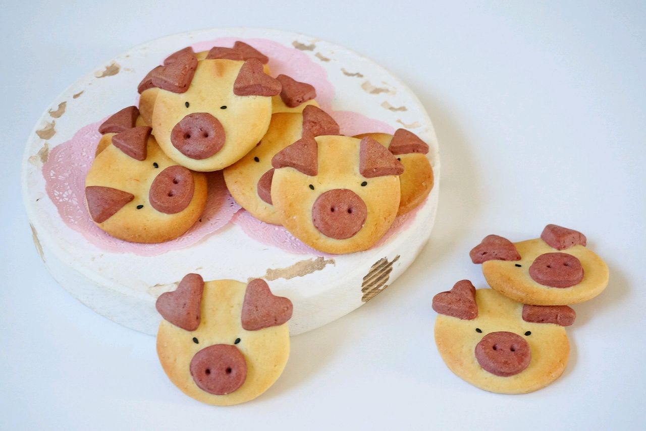 猪猪饼干
