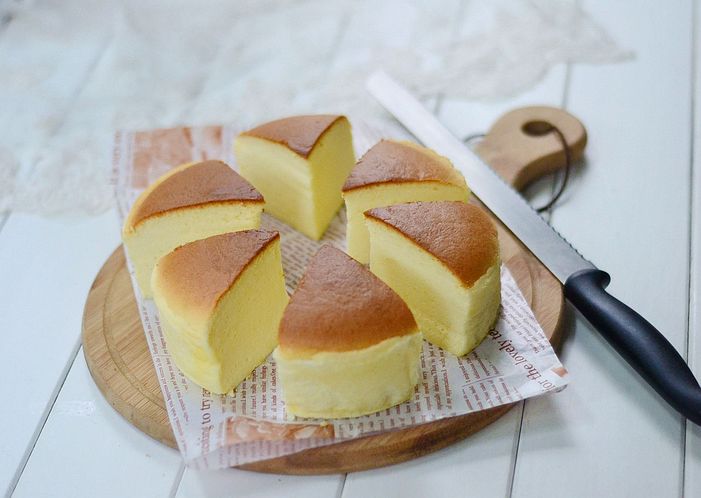 【轻乳酪蛋糕】用心打造完美奶酪蛋糕