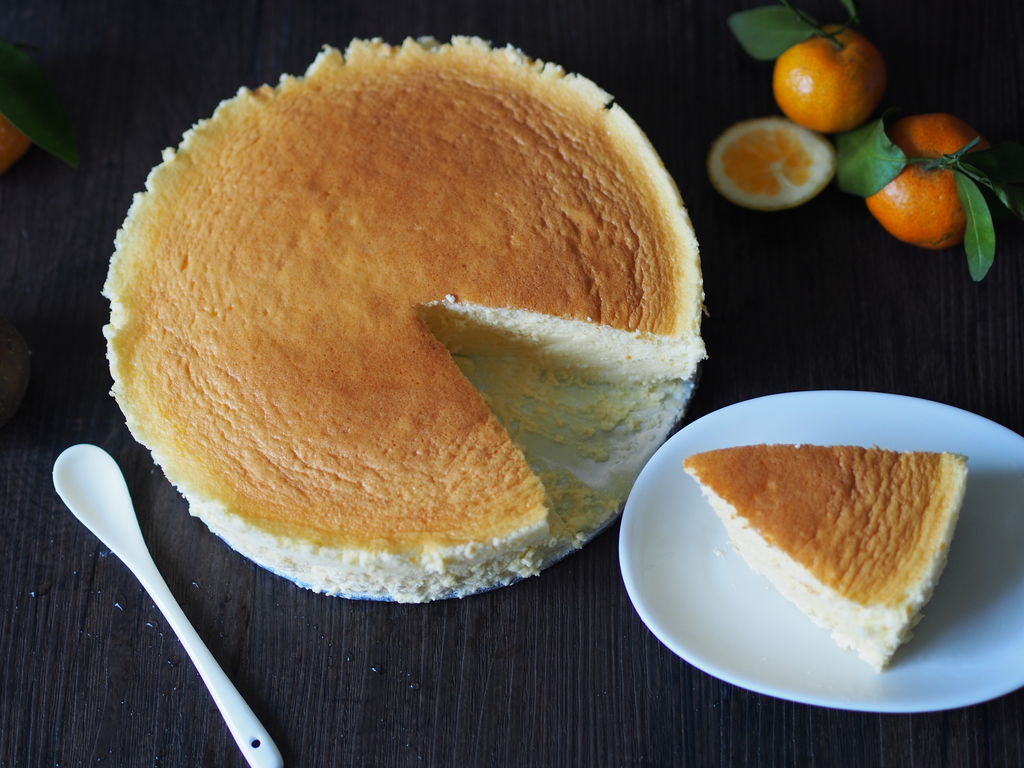  6步美食：香浓幼滑的王牌舒芙蕾乳酪蛋糕