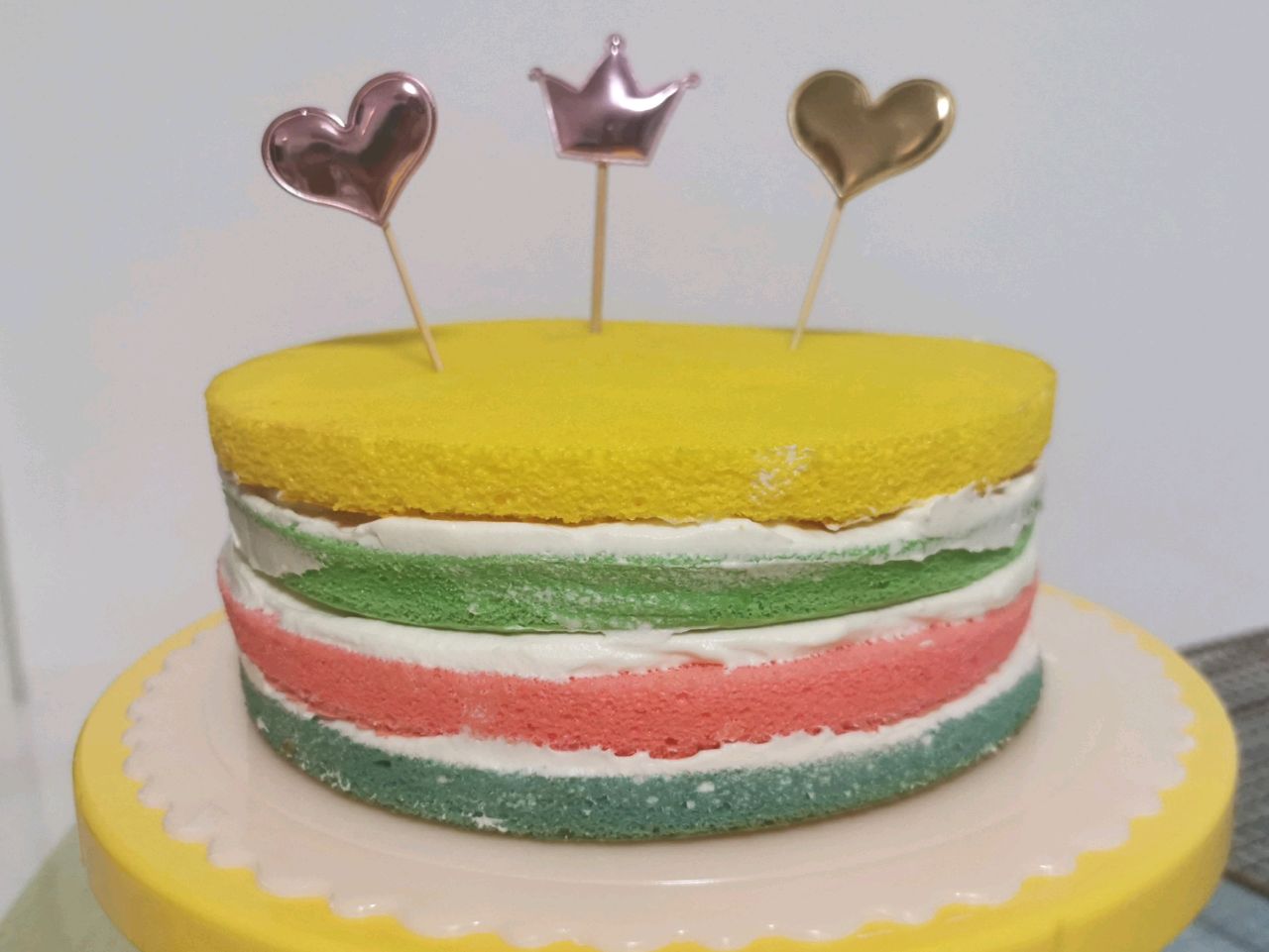 彩虹蛋糕(详细版)