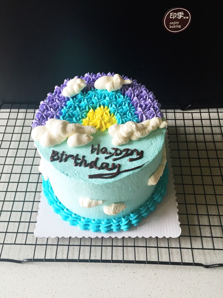 彩虹蛋糕（可做2个6寸）