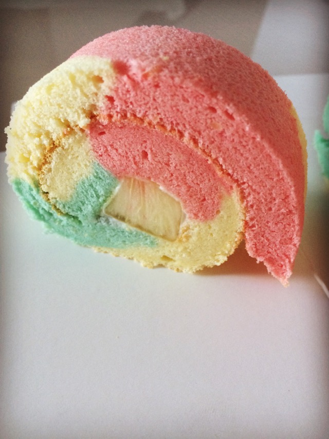 彩虹蛋糕卷