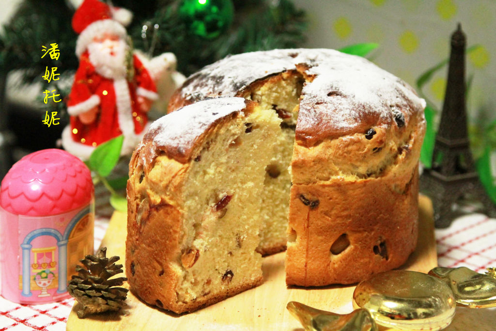 Panettone潘妮托妮 - 意大利圣诞节日水果蛋糕面包