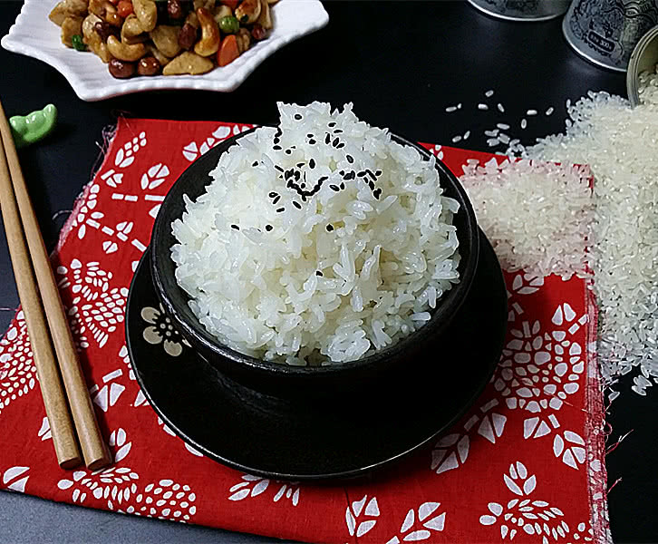 家常白米饭