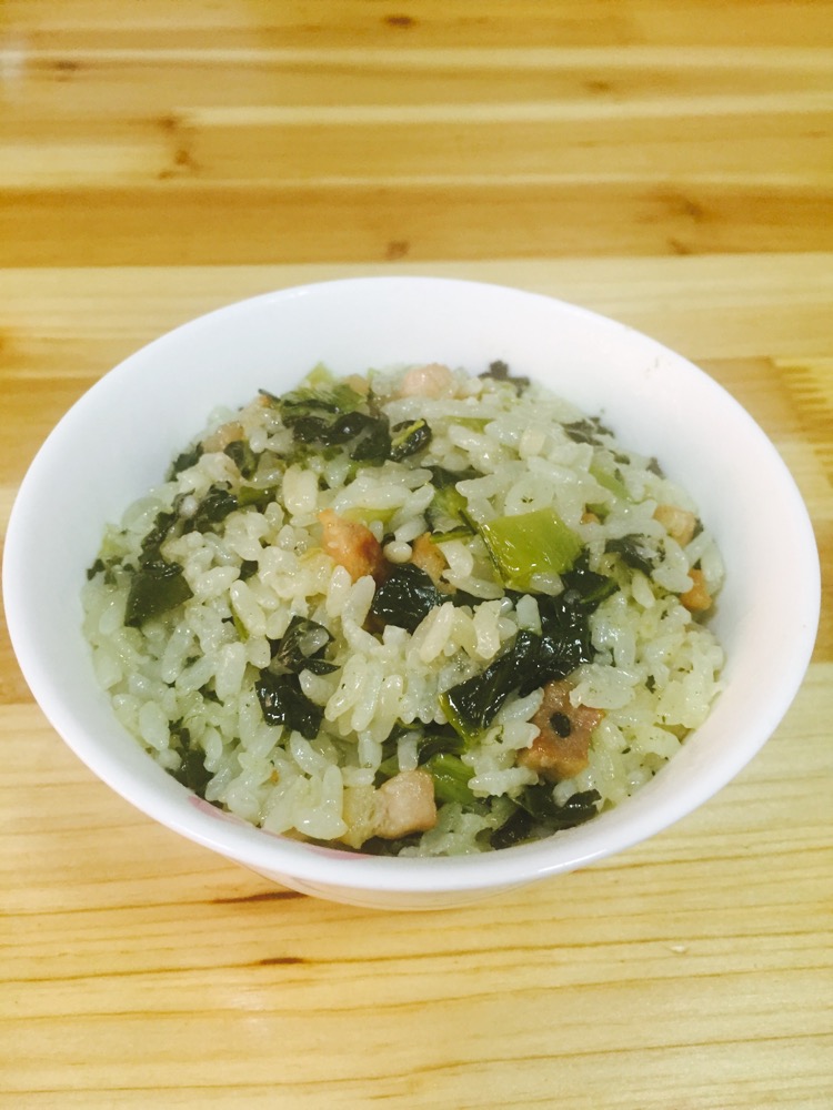 咸肉菜饭——冬季必备（快手）