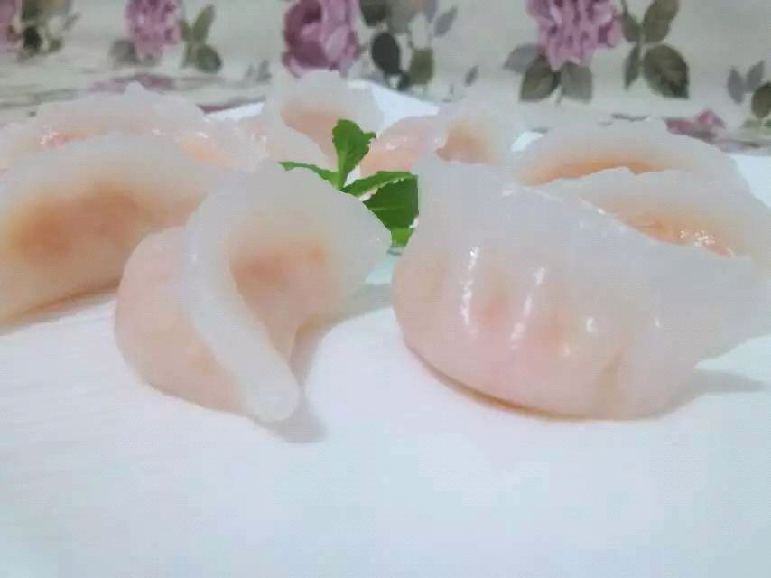 广式茶点水晶虾饺