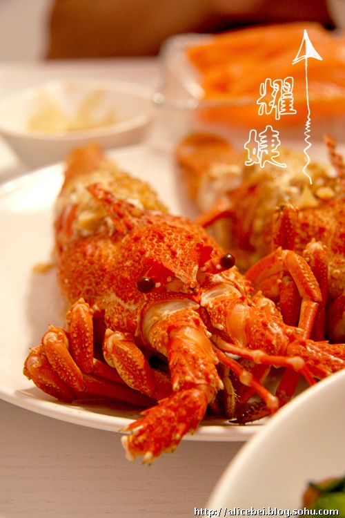 用帅气的-龙虾清理方法做美味的-蒜茸开背蒸龙虾