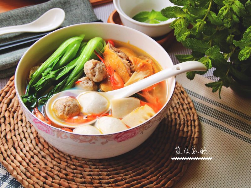 杭州三鲜汤