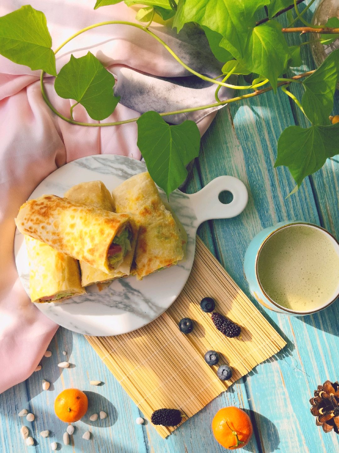 美味早餐面食——鸡蛋灌饼