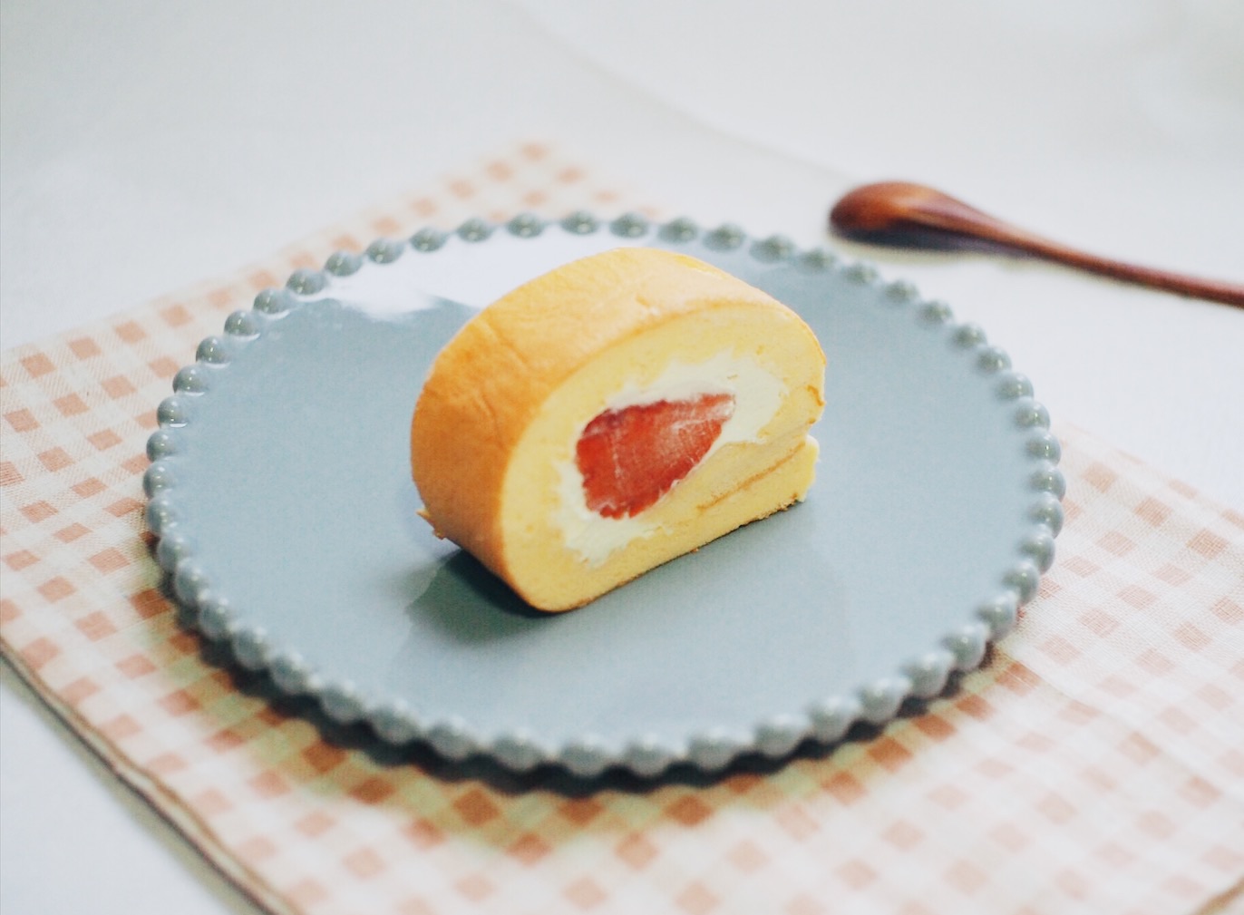 草莓甜心蛋糕卷