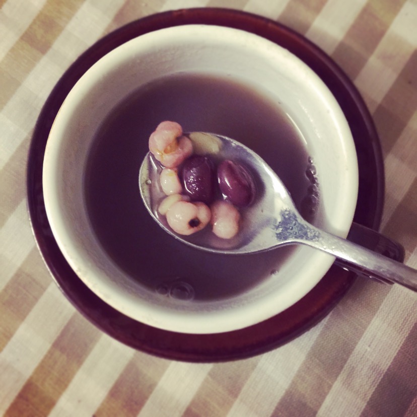 红豆莲子薏仁汤