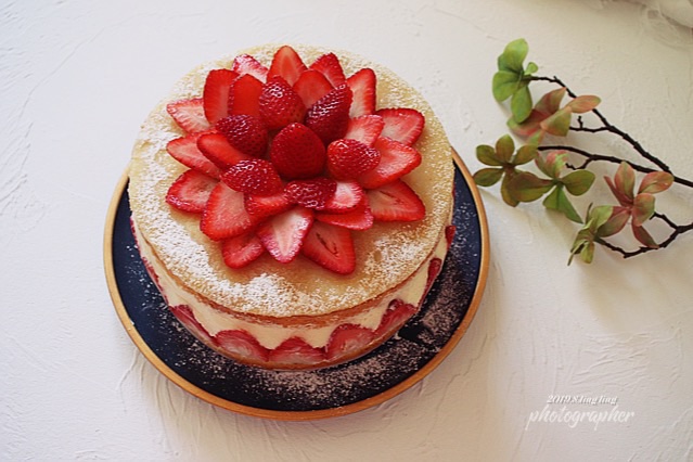 芙蕾杰～法式草莓蛋糕