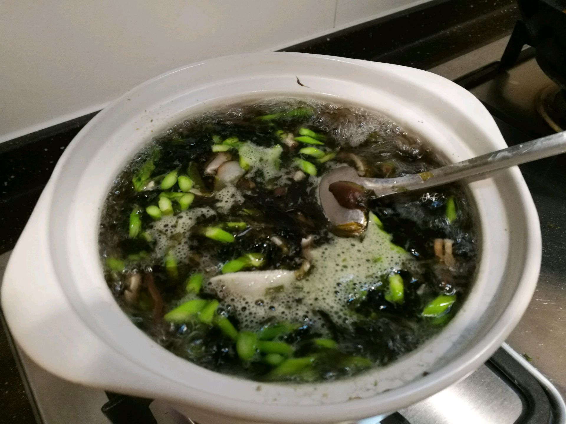 紫菜芦笋汤