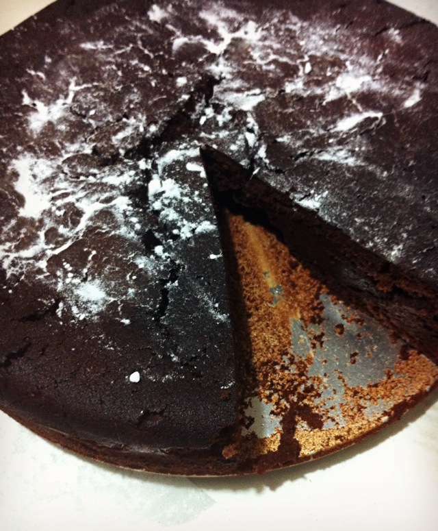 香甜古典巧克力蛋糕（图详解）