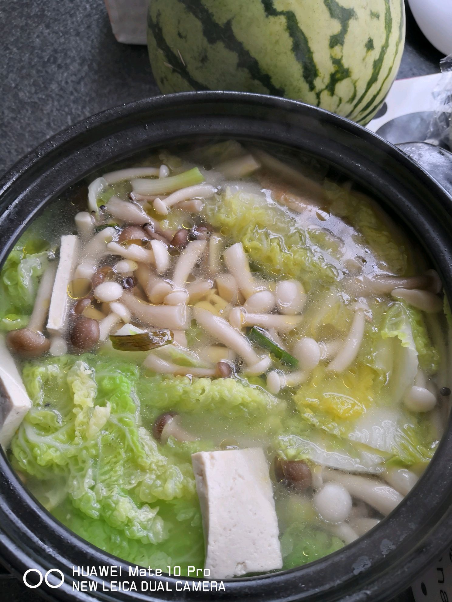 蘑菇蔬菜汤