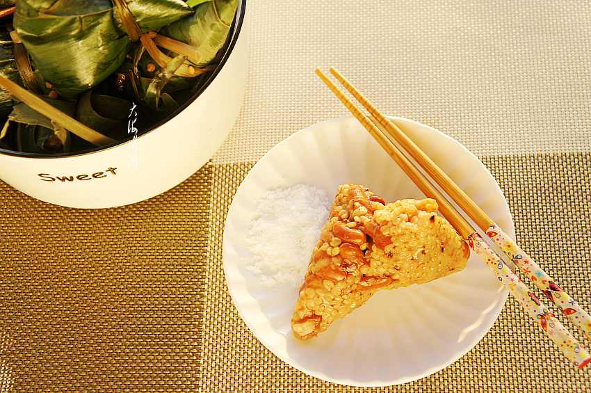 高粱米甜粽