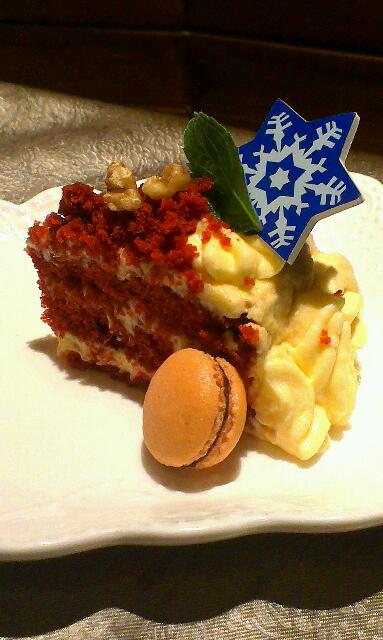 红丝绒蛋糕  Red Velvet Cake
