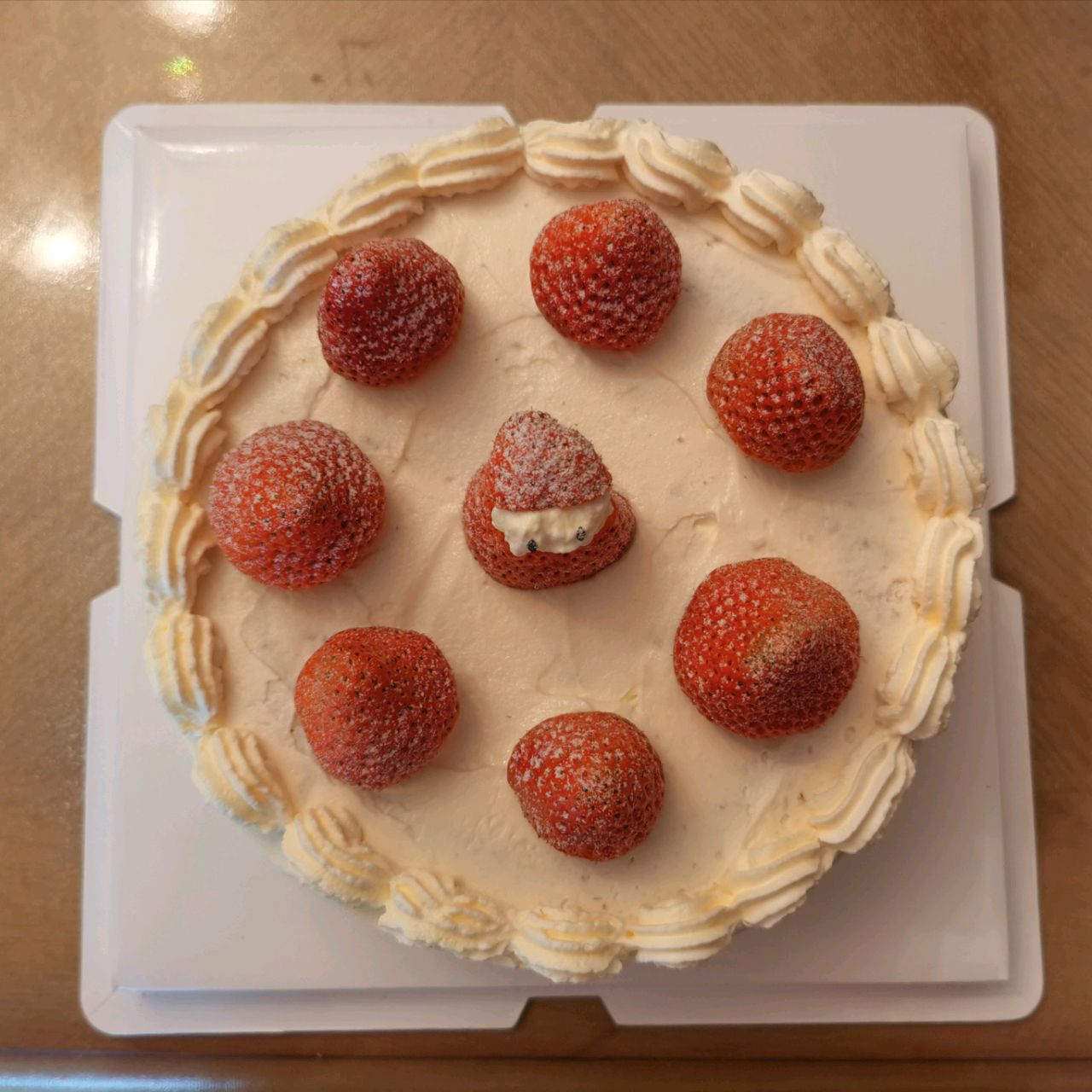 生日蛋糕8寸