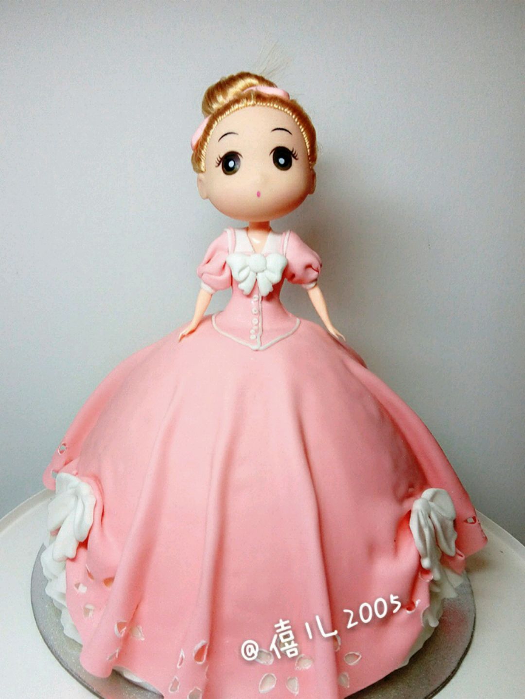翻糖蛋糕--梦幻小公主