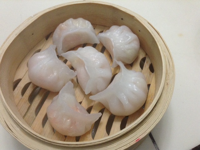 广式鲜虾饺