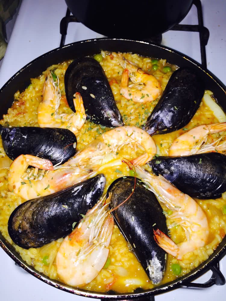 正宗西班牙海鲜饭 Paella