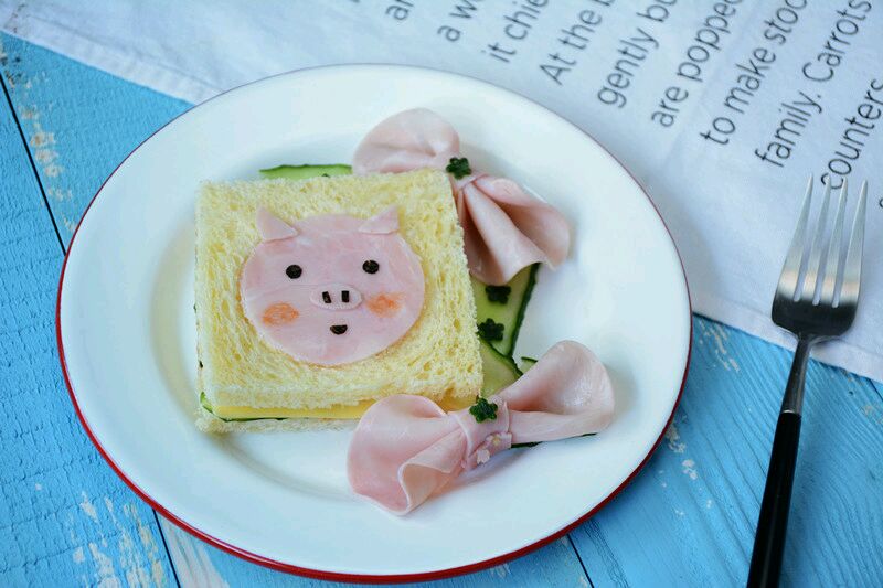 小猪三明治