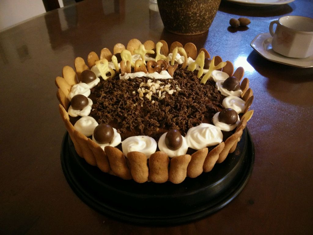 巧克力慕斯蛋糕（8寸）