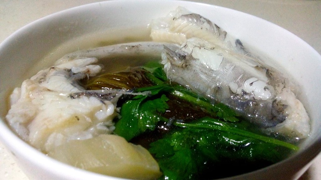 酸菜龙头鱼（豆腐鱼）鲜汤