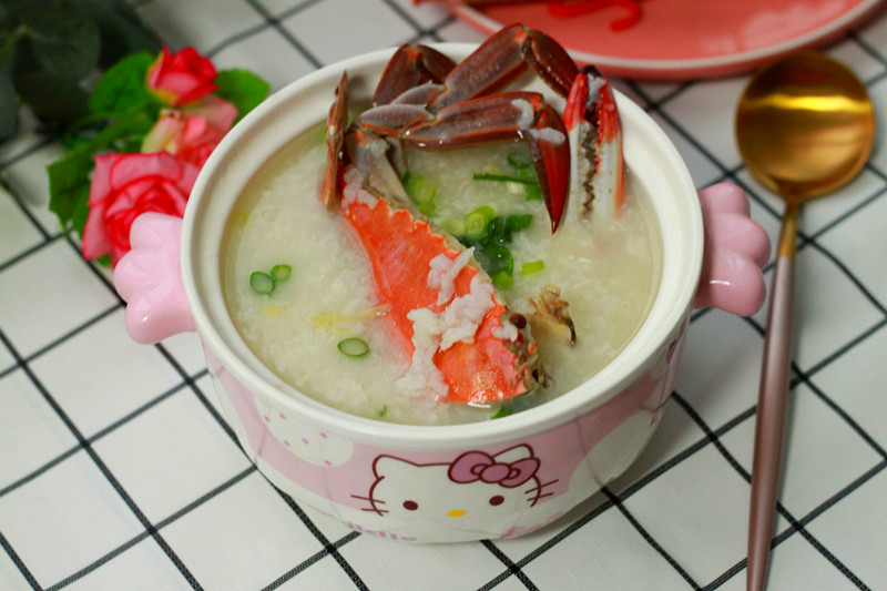 螃蟹海鲜粥