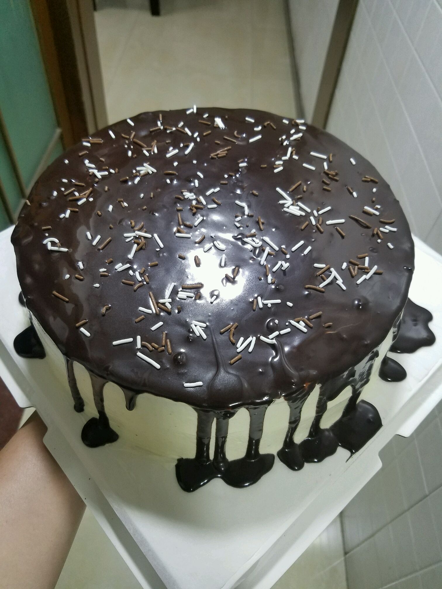 10寸奥利奥巧克力蛋糕