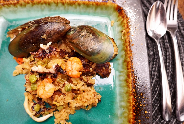 简易西班牙海鲜饭Paella