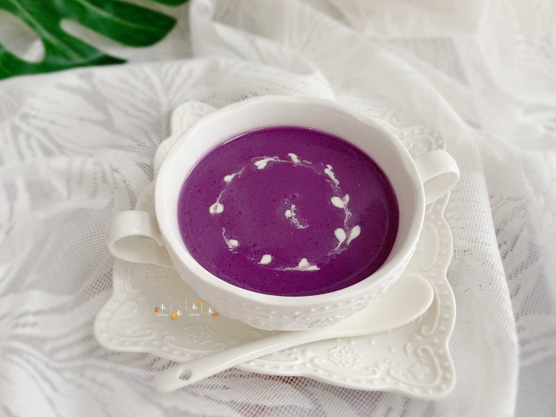 紫薯米糊（宝宝辅食6+）