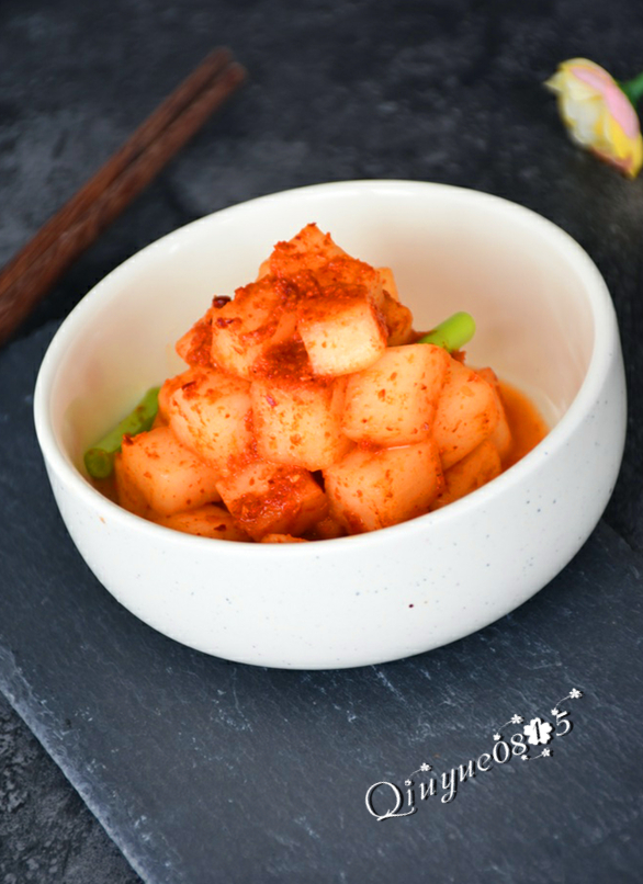 韩式白萝卜泡菜