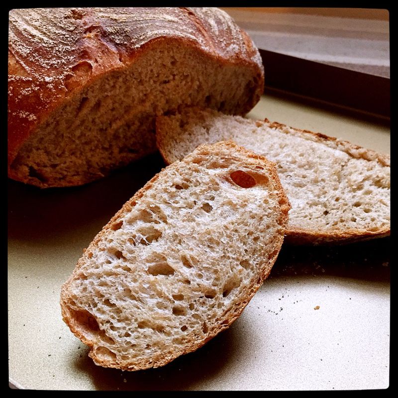 经典欧式面包——乡村面包