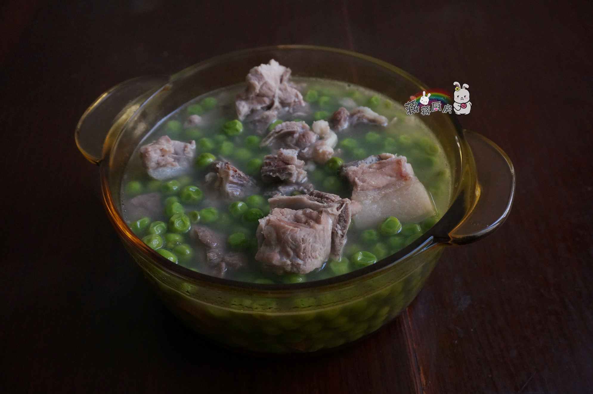 豌豆排骨汤 