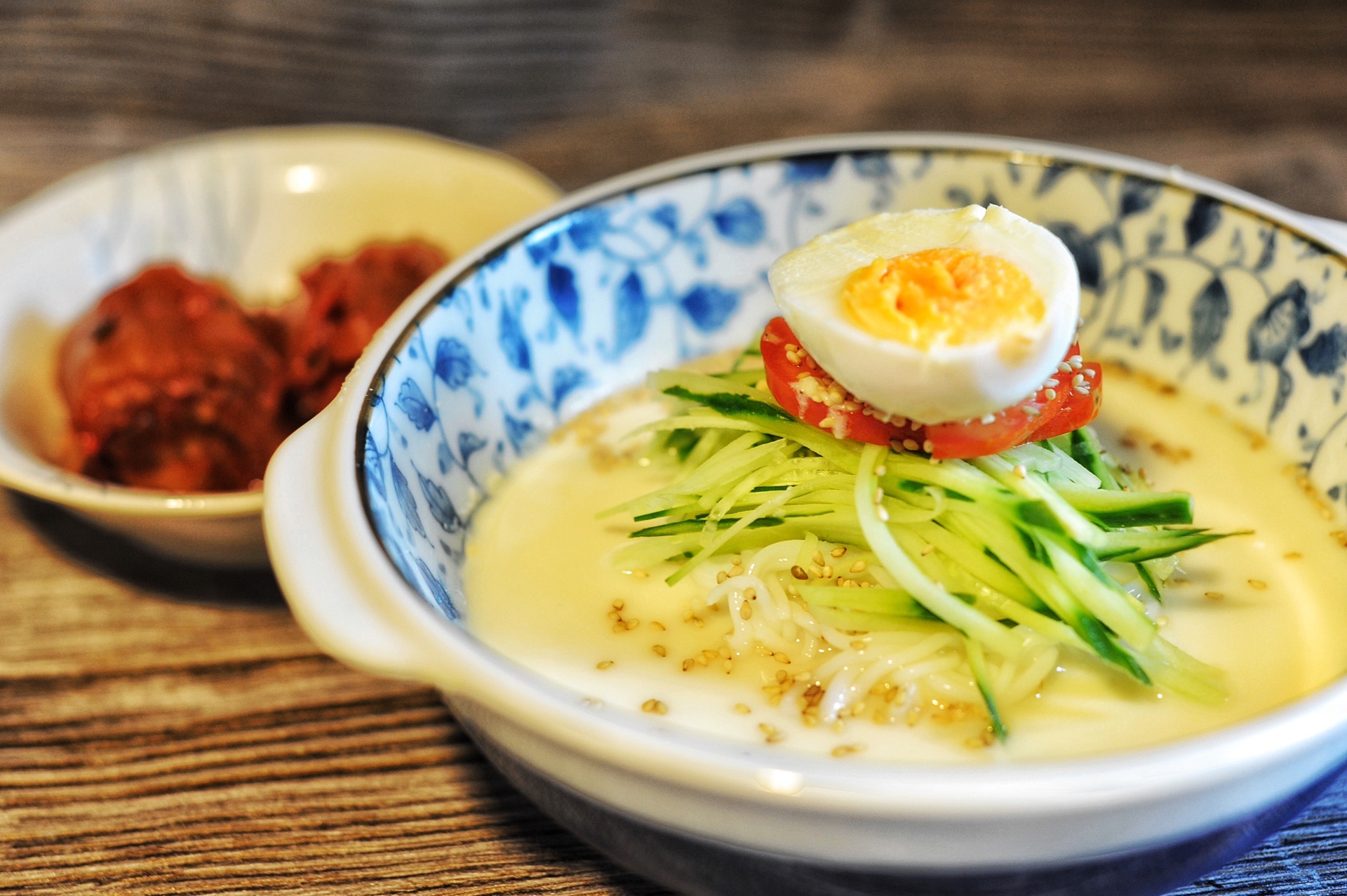 我的口味我来定《一起用餐吧2》-微卡版韩式豆浆冷面