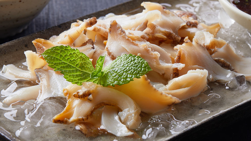 【海螺】做菜加一点冰块，脆脆爽爽惹人爱！