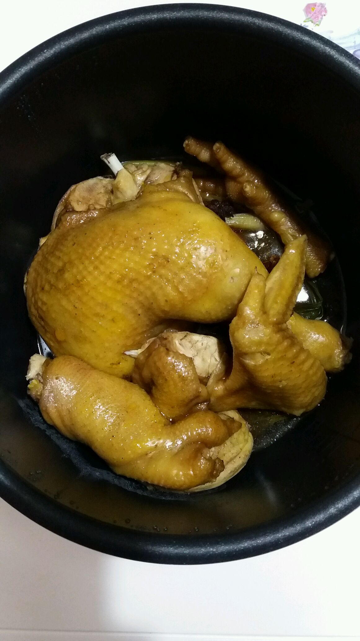 高压锅版烧鸡