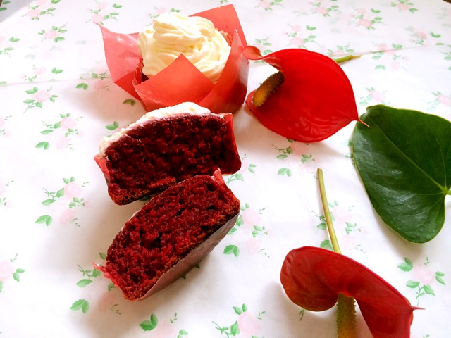 甜菜根红丝绒蛋糕